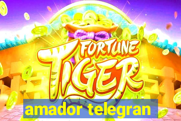 amador telegran